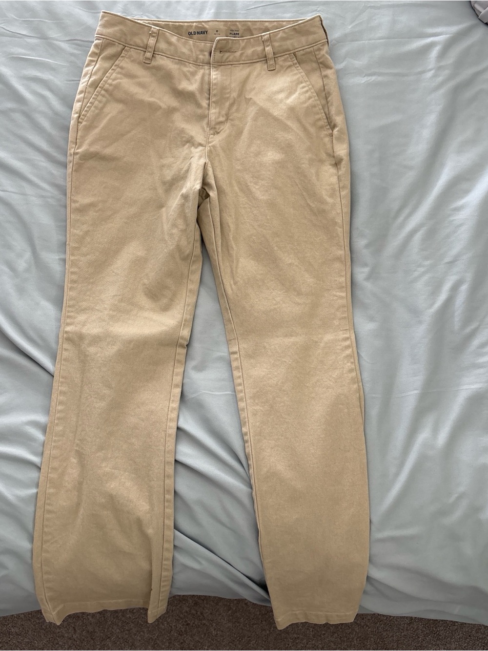 Old Navy Women’s Light Tan Chino Pants